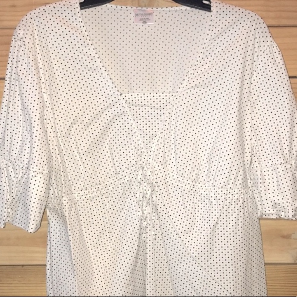 COPY - Motherhood Maternity Blouse